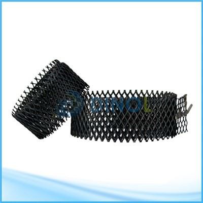 Cinta conductora de titanio MMO